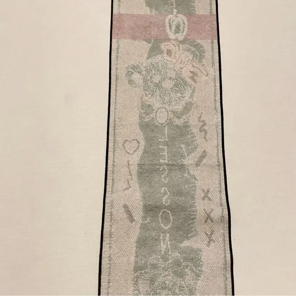 Vintage The Lesson Classroom Bedroom Tapestry Wall Hanging Banner Boyds Bears - Picture 16 of 16